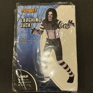 Kid’s Laughing Jack Costume for Halloween
